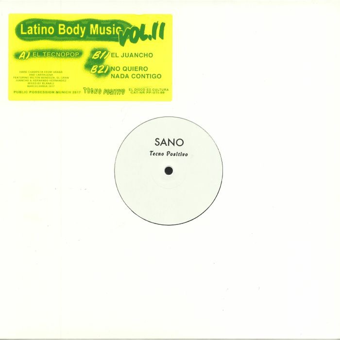 SANO - Latino Body Music Vol 2