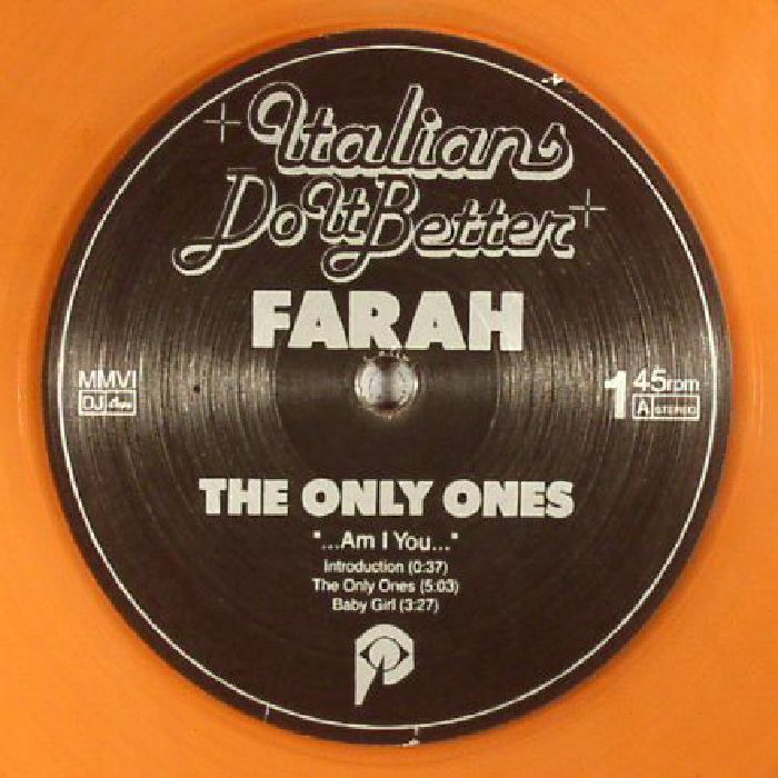 FARAH - The Only Ones
