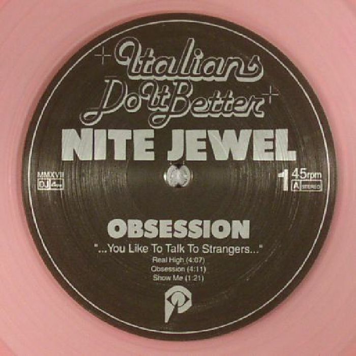 NITE JEWEL - Obsession