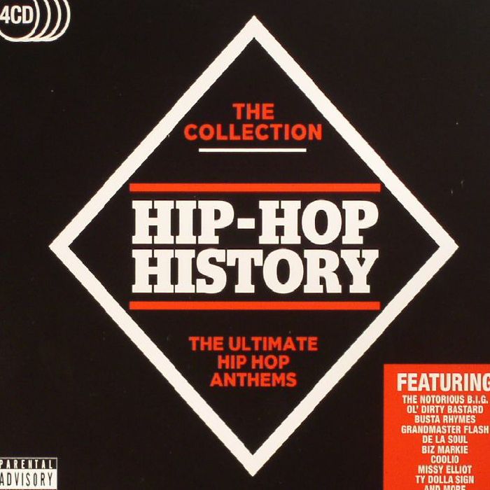 VARIOUS - Hip Hop History: The Collection