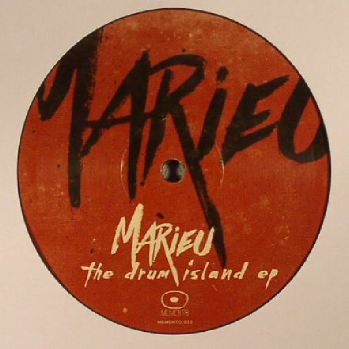 MARIEU - The Drum Island EP