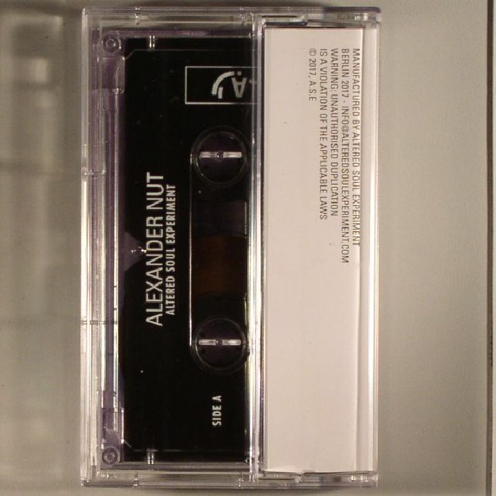 NUT, Alexander/VARIOUS - Altered Soul Experiment 08