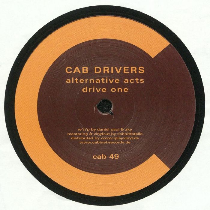 CAB DRIVERS - Alternative Acts