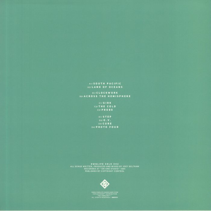 BELTRAM, Joey - Aonox (reissue)