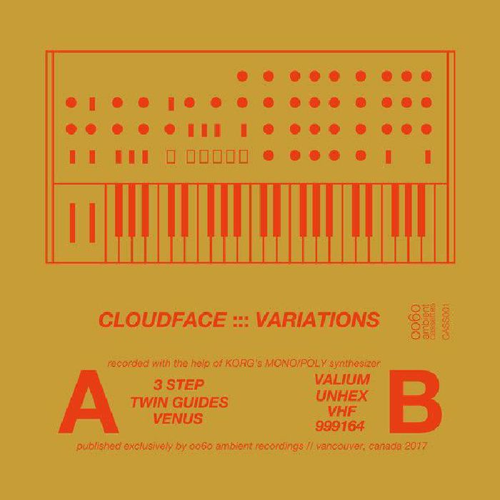 CLOUDFACE - Variations