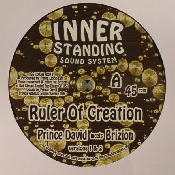 PRINCE DAVID/BRIZION/LUV FYAH - Ruler Of Creation