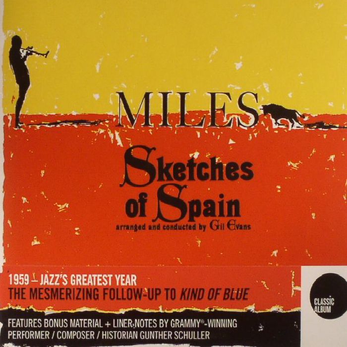 DAVIS, Miles - Sketches Of Spain (reissue)