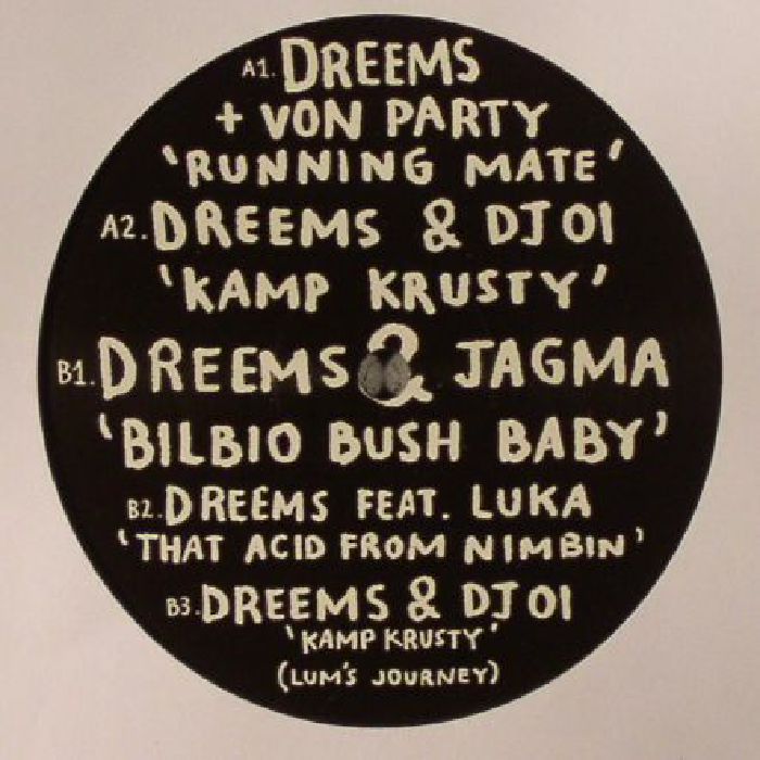 DREEMS/VON PARTY/ DJ OI/JAGMA - Running Mate