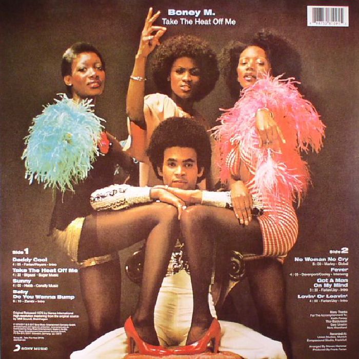 BONEY M Take The Heat Off Me (reissue) vinyl at Juno Records.