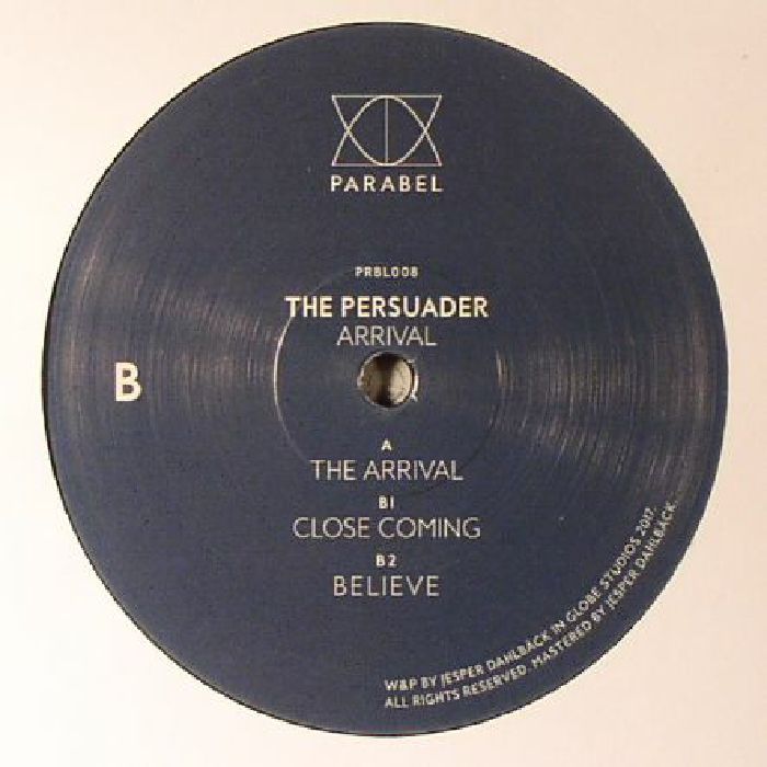 PERSUADER, The aka JESPER DAHLBACK - Arrival