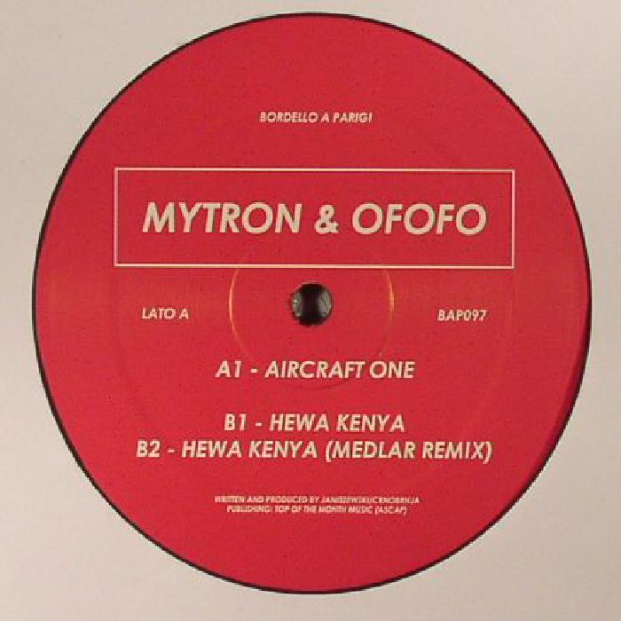 MYTRON/OFOFO - Aircraft One