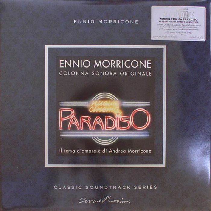 MORRICONE, Ennio - Nuovo Cinema Paradiso (Soundtrack) (reissue)