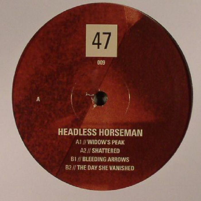 HEADLESS HORSEMAN - 47 009