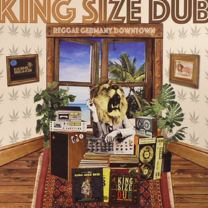VARIOUS - King Size Dub: Reggae Germany Downtown Chapter 3