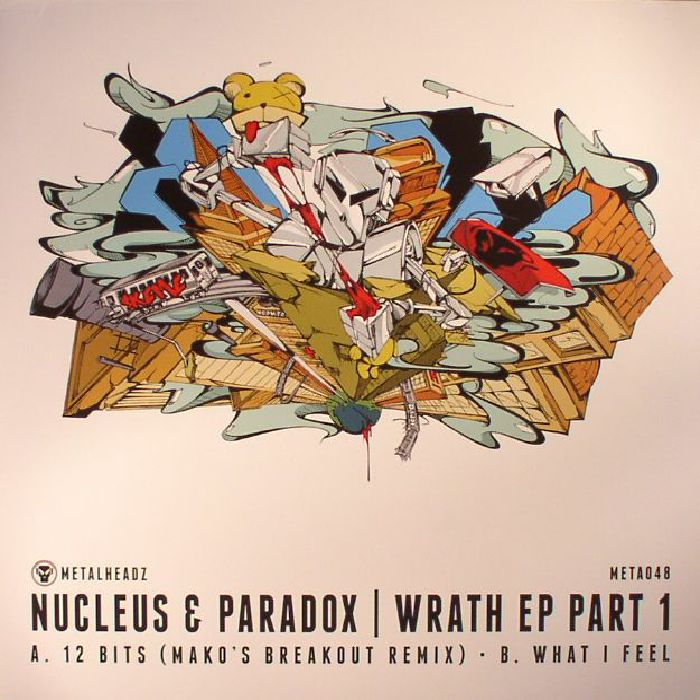 NUCLEUS/PARADOX - Wrath EP Part 1