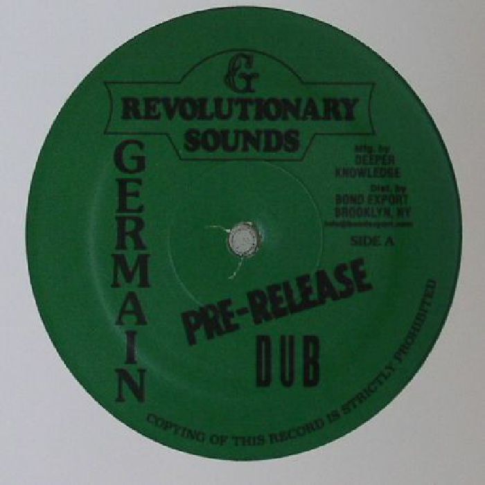 GERMAIN - Pre-Release Dub