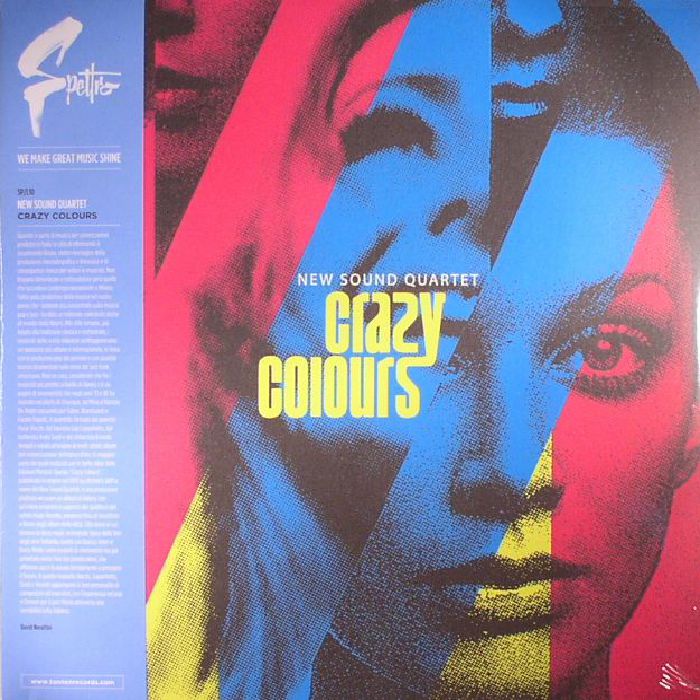 NEW SOUND QUARTET - Crazy Colours (reissue)