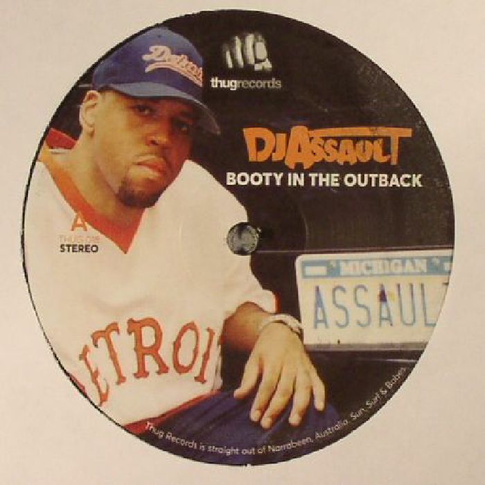 DJ ASSAULT - Booty In The Outback