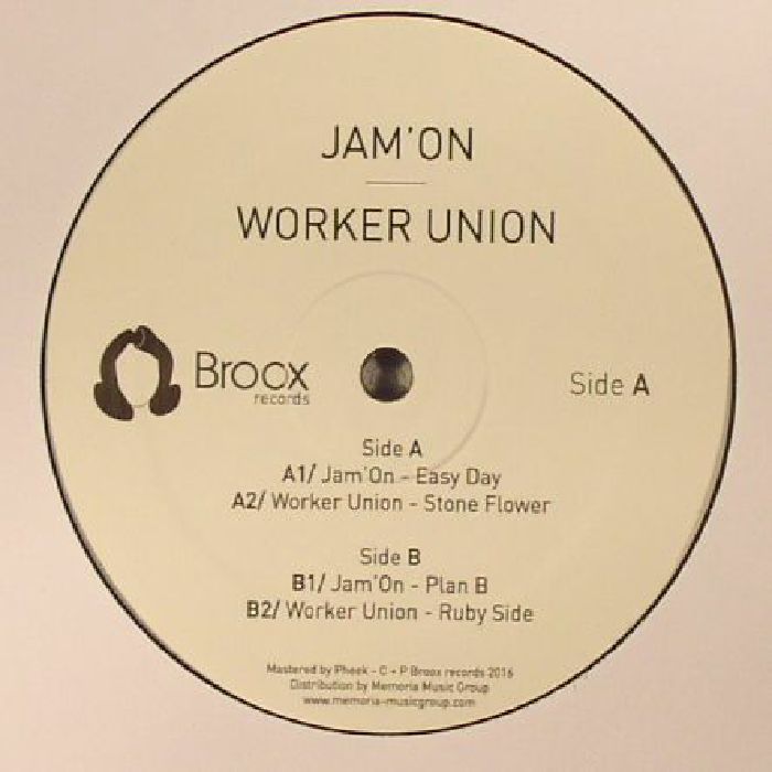 JAM'ON/WORKER UNION - Easy Day/Stone Flower EP