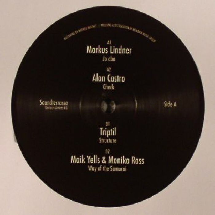 LINDER, Markus/ALAN CASTRO/TRIPTIL/MAIK YELLS/MONIKA ROSS - Various Artists #3