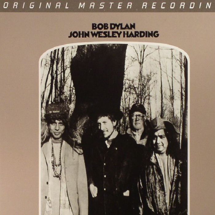 DYLAN, Bob - John Wesley Harding (reissue)