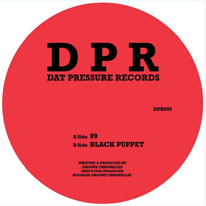 NOODLES GROOVECHRONICLES - DPR 005 (reissue)