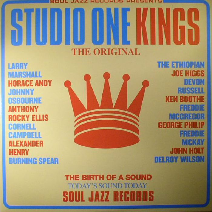 VARIOUS - Studio One Kings (remastered) (reissue)