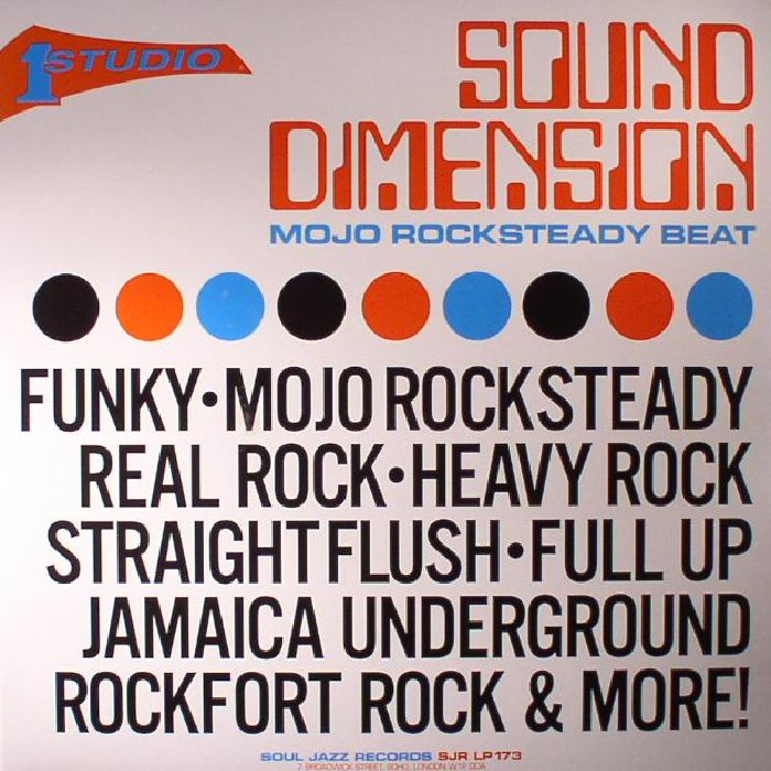 SOUND DIMENSION - Mojo Rocksteady Beat (remastered)