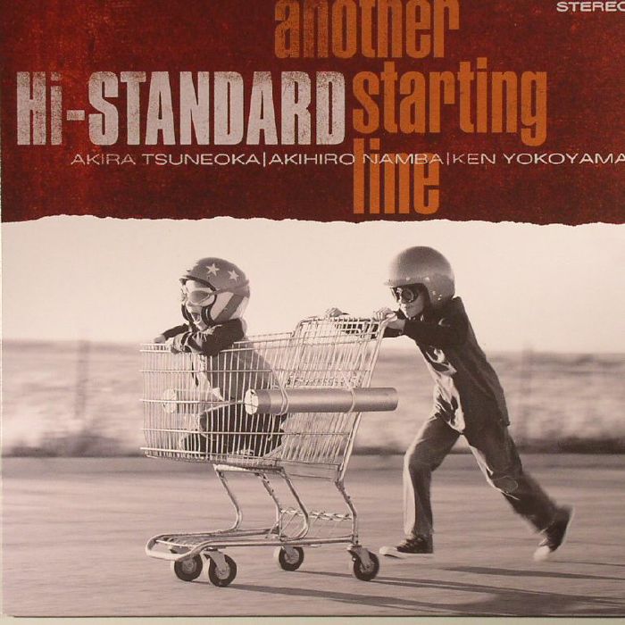 HI STANDARD - Another Starting Line