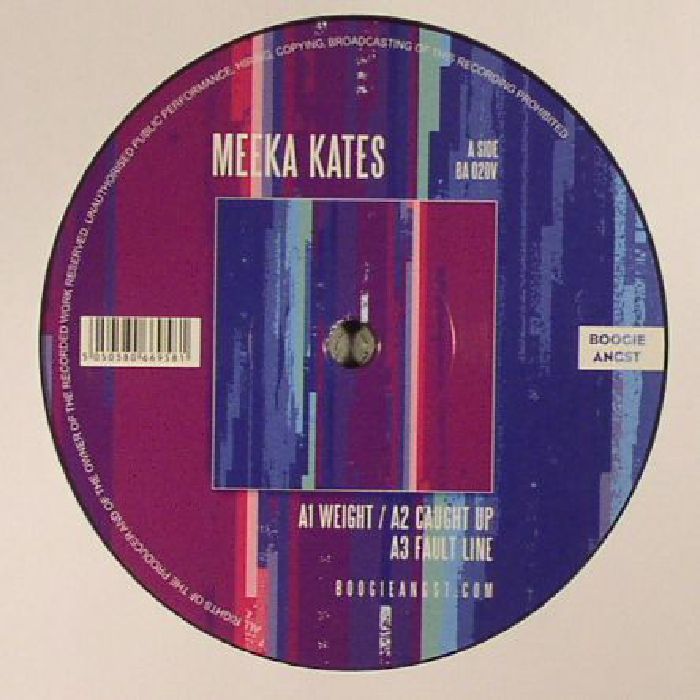 MEEKA KATES - Fault Line EP