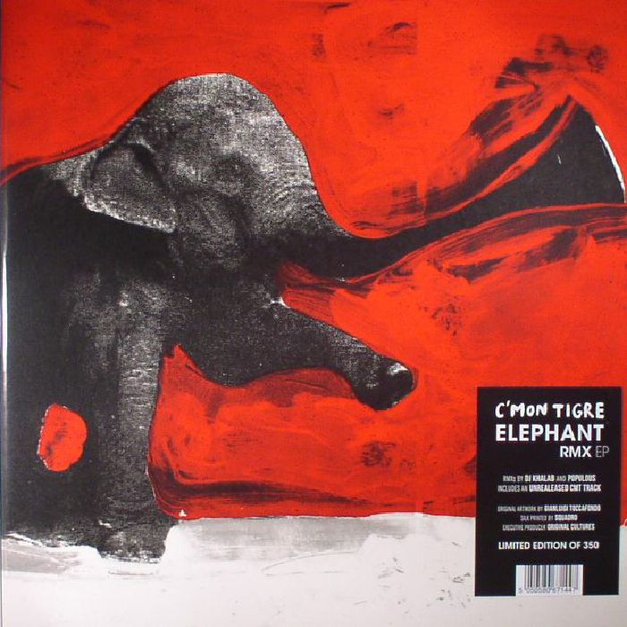 C'MON TIGRE - Elephant RMX EP