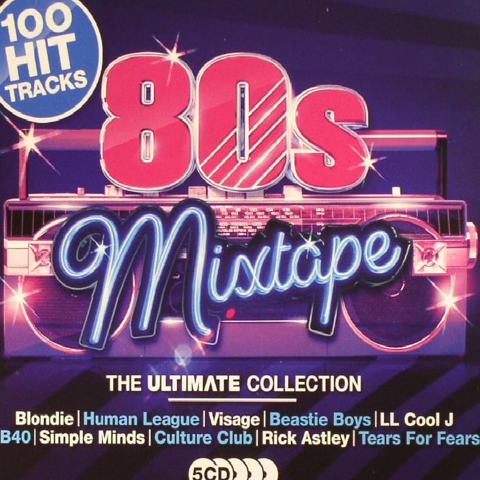 VARIOUS - The Ultimate Collection 80s Mixtape