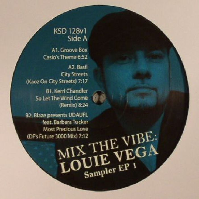 GROOVE BOX/BASIL/KERRI CHANDLER/BLAZE/UDAUFL - Mix The Vibe: Louie Vega: Sampler EP 1