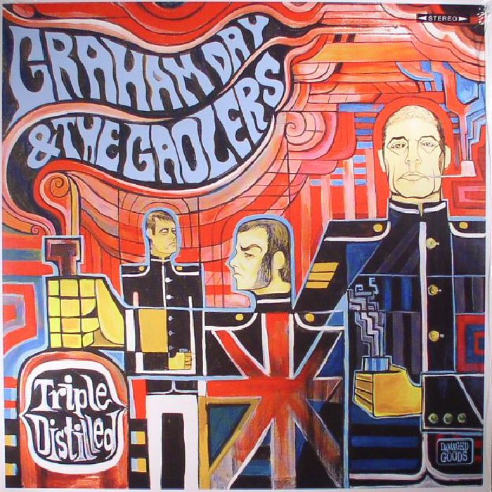 DAY, Graham & THE GAOLERS - Triple Distilled