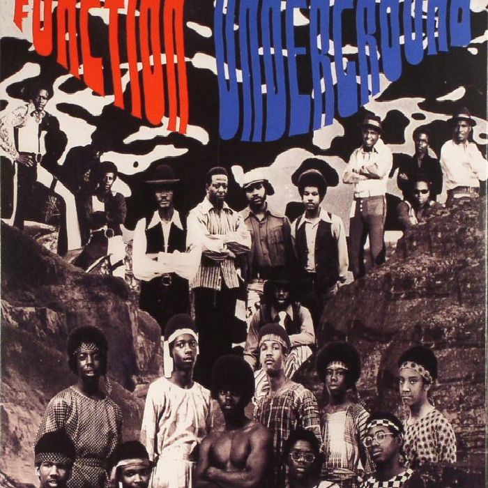 VARIOUS - Function Underground: The Black & Brown American Rock Sound 1972-1977