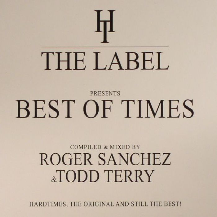 SANCHEZ, Roger/TODD TERRY/VARIOUS - Best Of Times