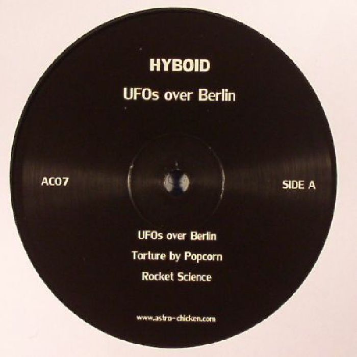 HYBOID - UFOs Over Berlin