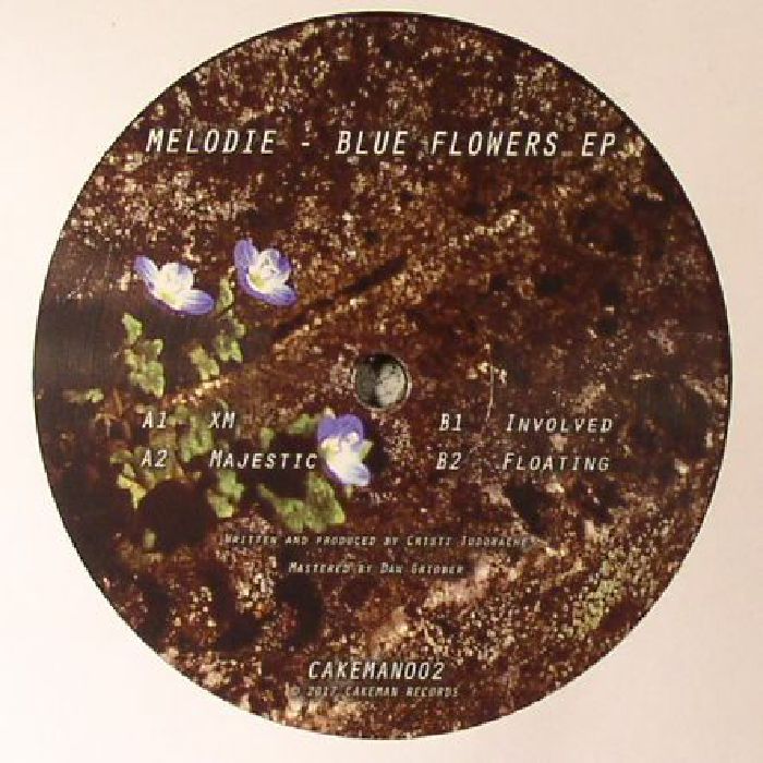 MELODIE - Blue Flowers EP