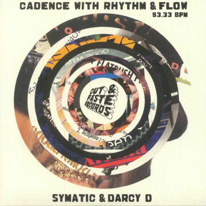 SYMATIC/DARCY D/KUTCLASS - Combinations With Rhythm & Flow (reissue)
