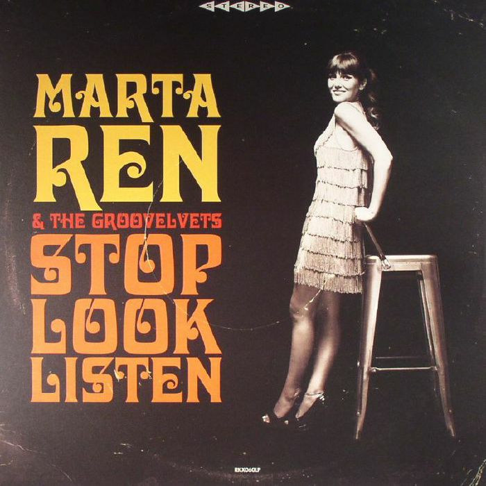 REN, Marta/THE GROOVELVETS - Stop Look Listen (B-STOCK)