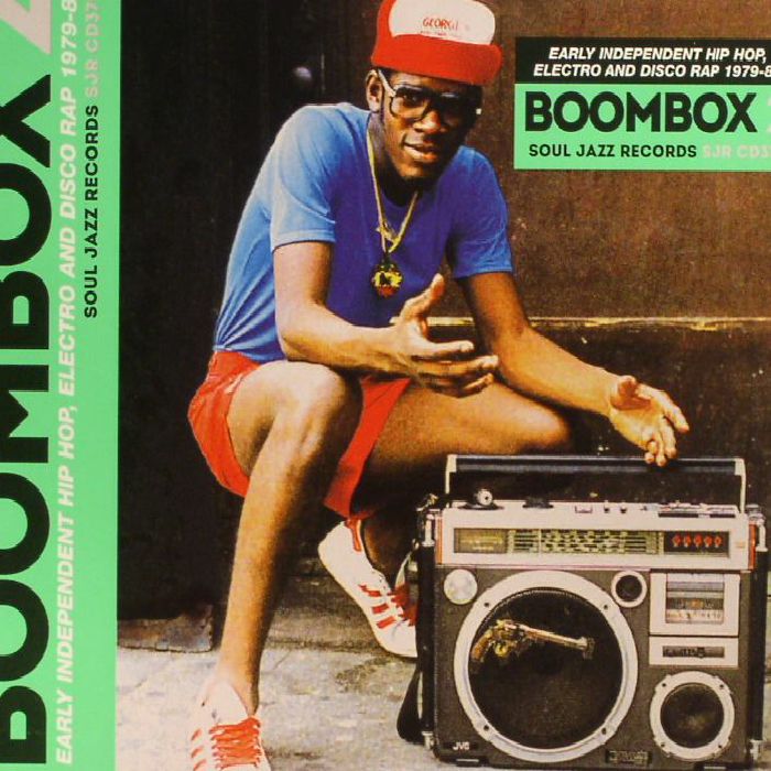 VARIOUS - Boombox 2: Early Independent Hip Hop Electro & Disco Rap 1979-83