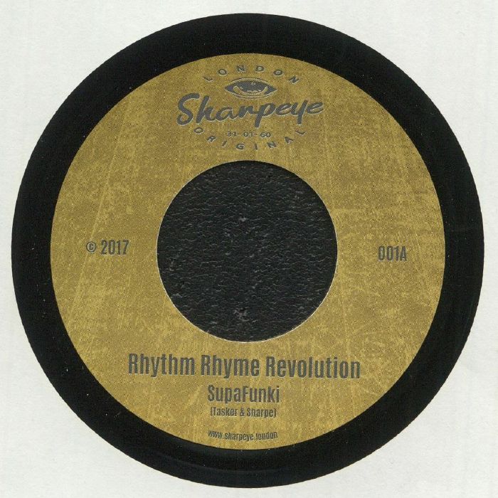 RHYTHM RHYME REVOLUTION - Supafunki