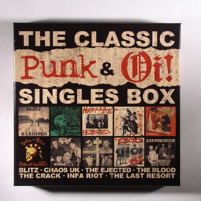 VARIOUS - The Classic Punk & Oi! Singles Box