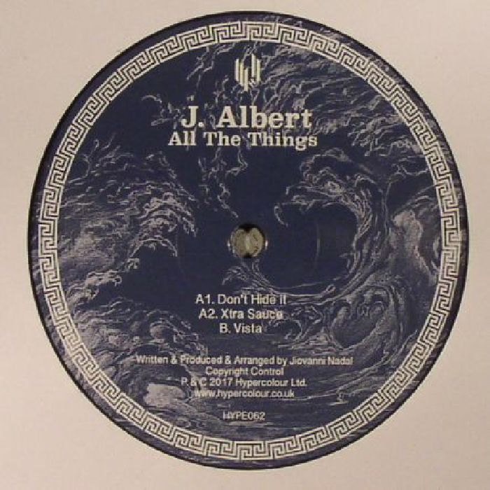 ALBERT, J - All The Things