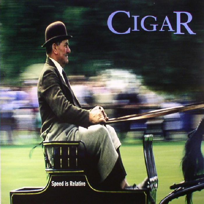 CIGAR - Speed Is Relative (reissue)