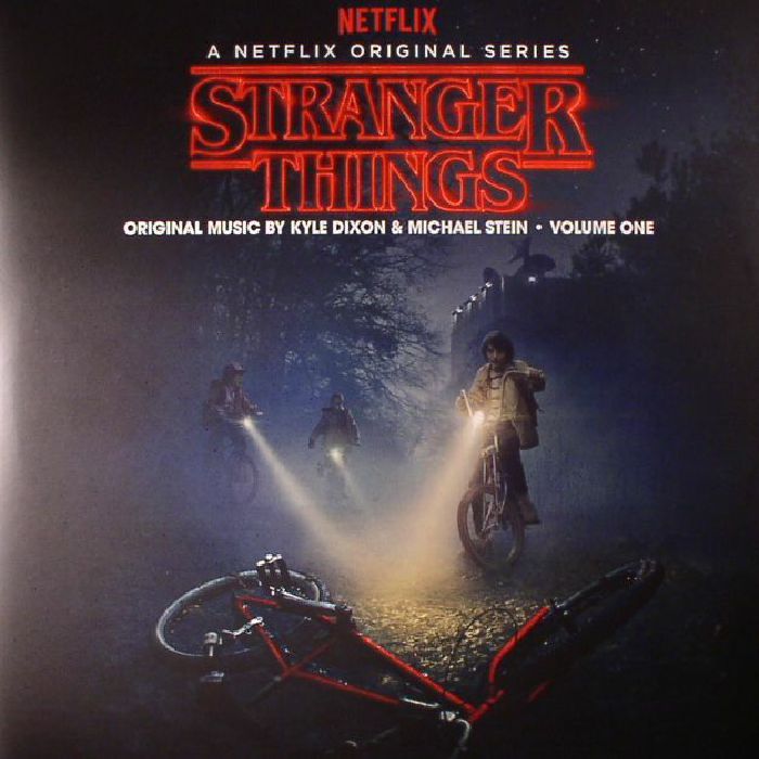 DIXON, Kyle/MICHAEL STEIN - Stranger Things Vol 1: Collector's Edition (Soundtrack)