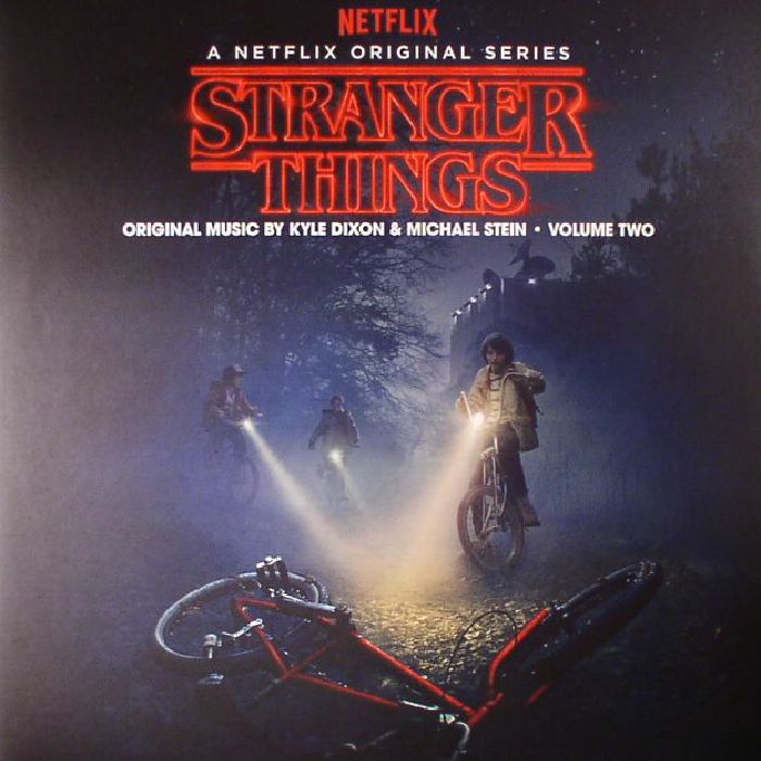 DIXON, Kyle/MICHAEL STEIN - Stranger Things Vol 2: Collector's Edition (Soundtrack)