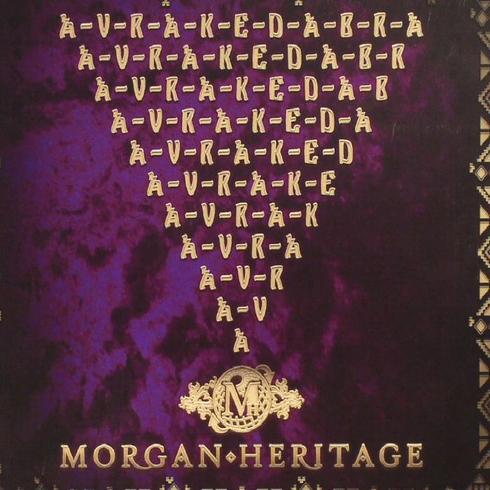 MORGAN HERITAGE - Avrakedabra