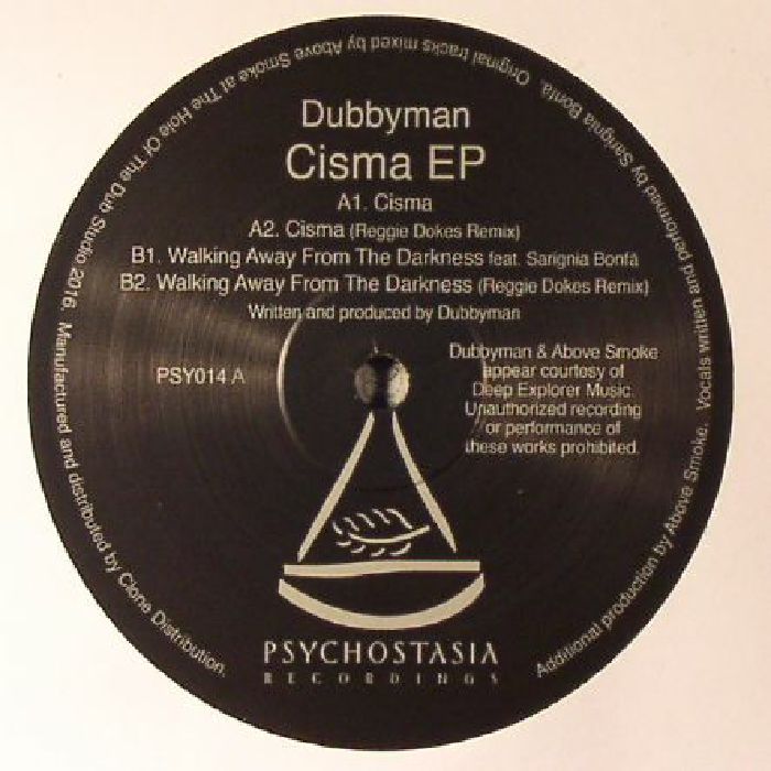 DUBBYMAN - Cisma EP