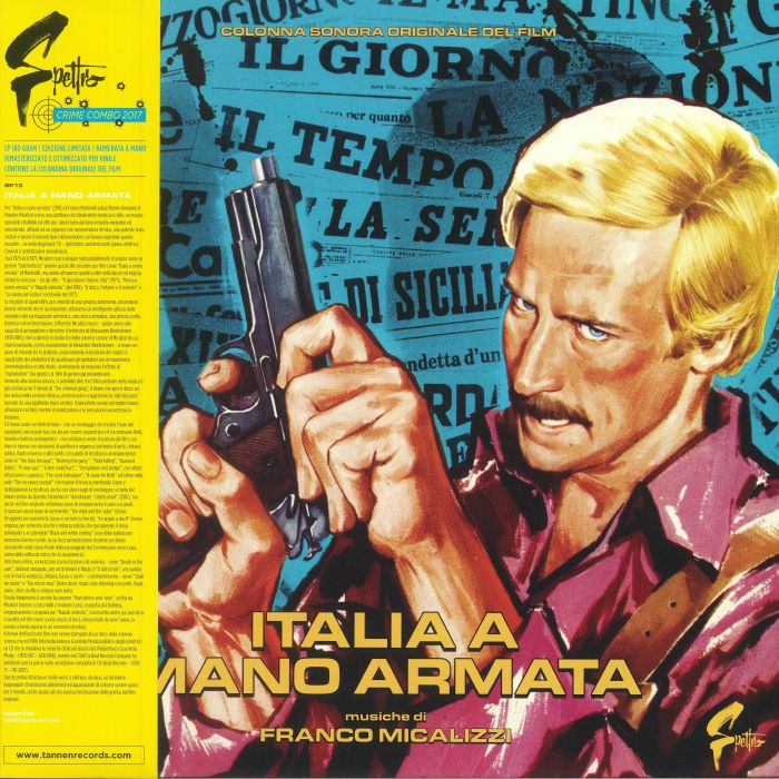 MICALIZZI, Franco - Italia A Mano Armata (Soundtrack)